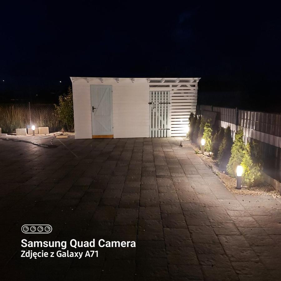,,DOMKI TRZY" Darłówko Wsch. Ujście-Darłowskie Exterior foto