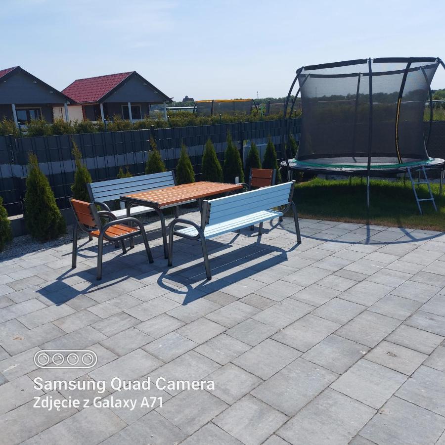 ,,DOMKI TRZY" Darłówko Wsch. Ujście-Darłowskie Exterior foto